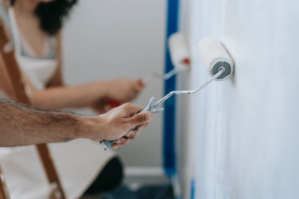 Pintura interna e externa de casas em Brasília