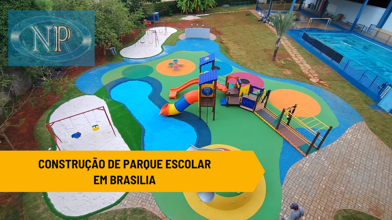 Construção de Parque Escolar em Brasília